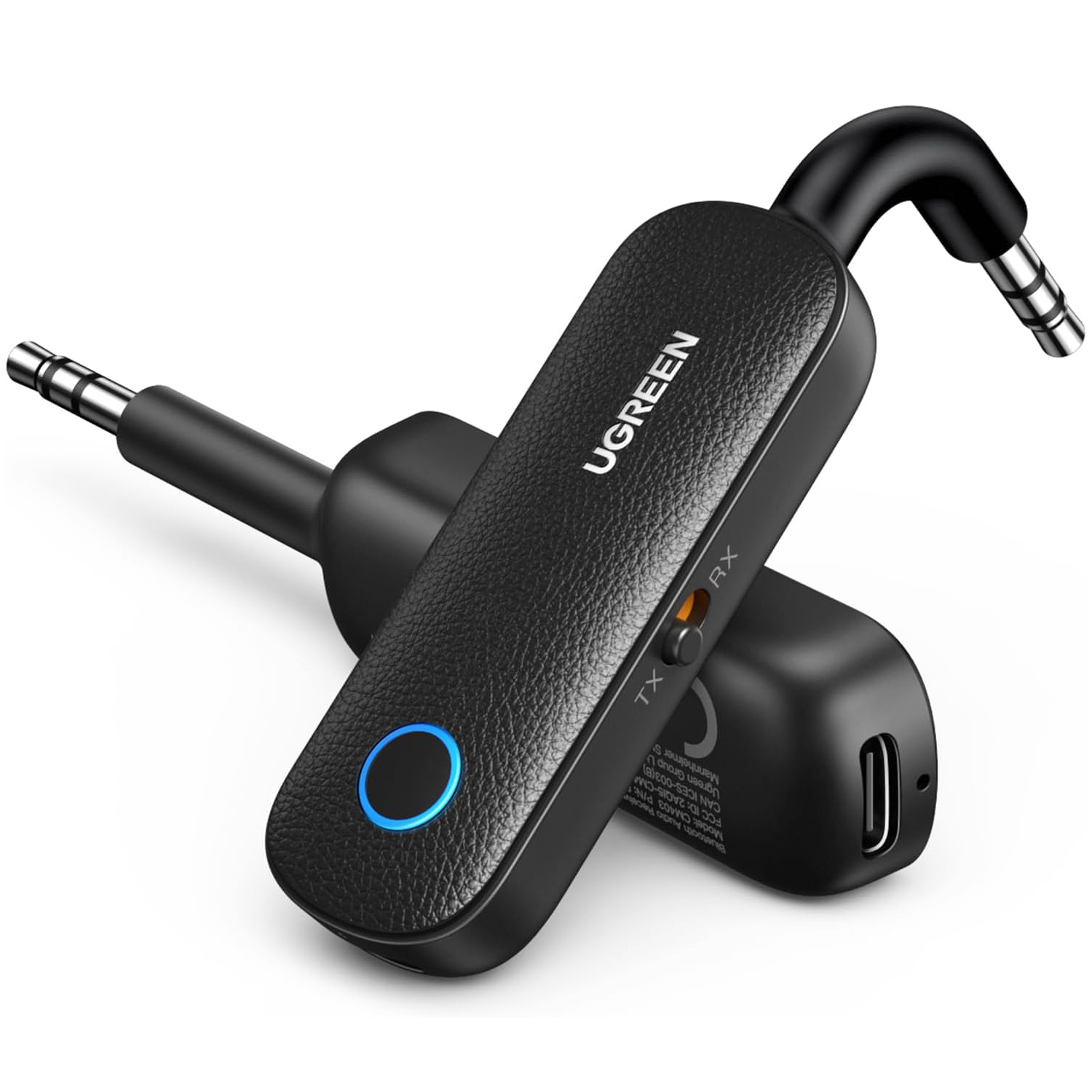 Bluetooth аудио адаптер UGREEN CM403 Bluetooth 5.0 Transmitter and Receiver (80893)