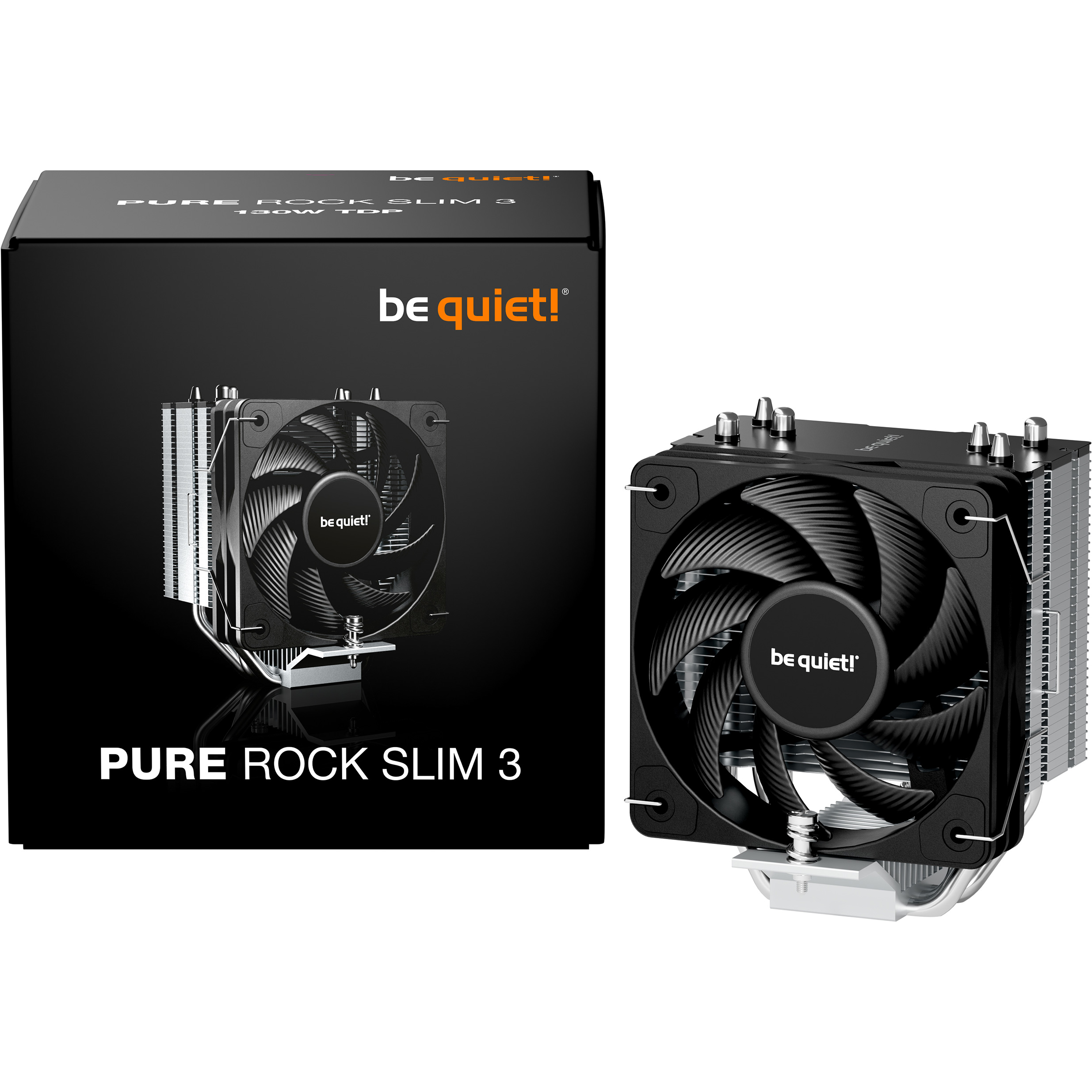 Кулер для процессора BE QUIET! Pure Rock Slim 3 (BK047)