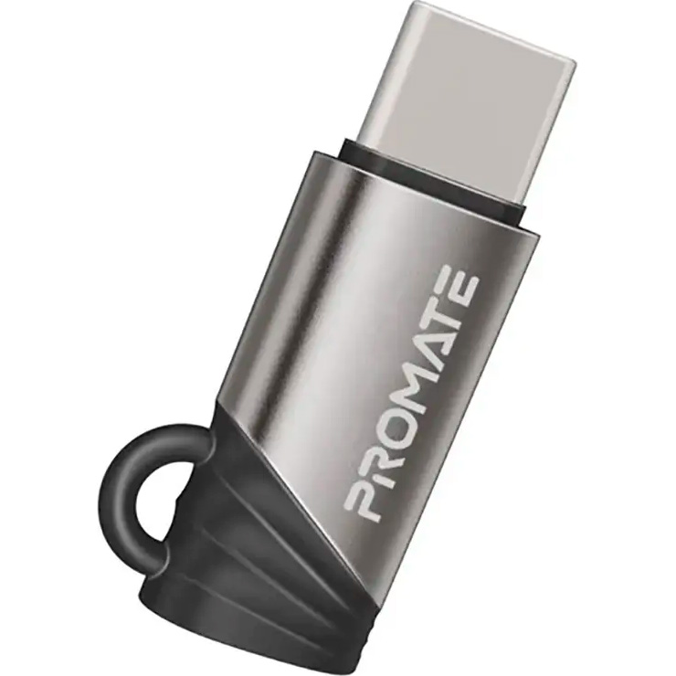 Адаптер PROMATE Lightning M to USB-C F