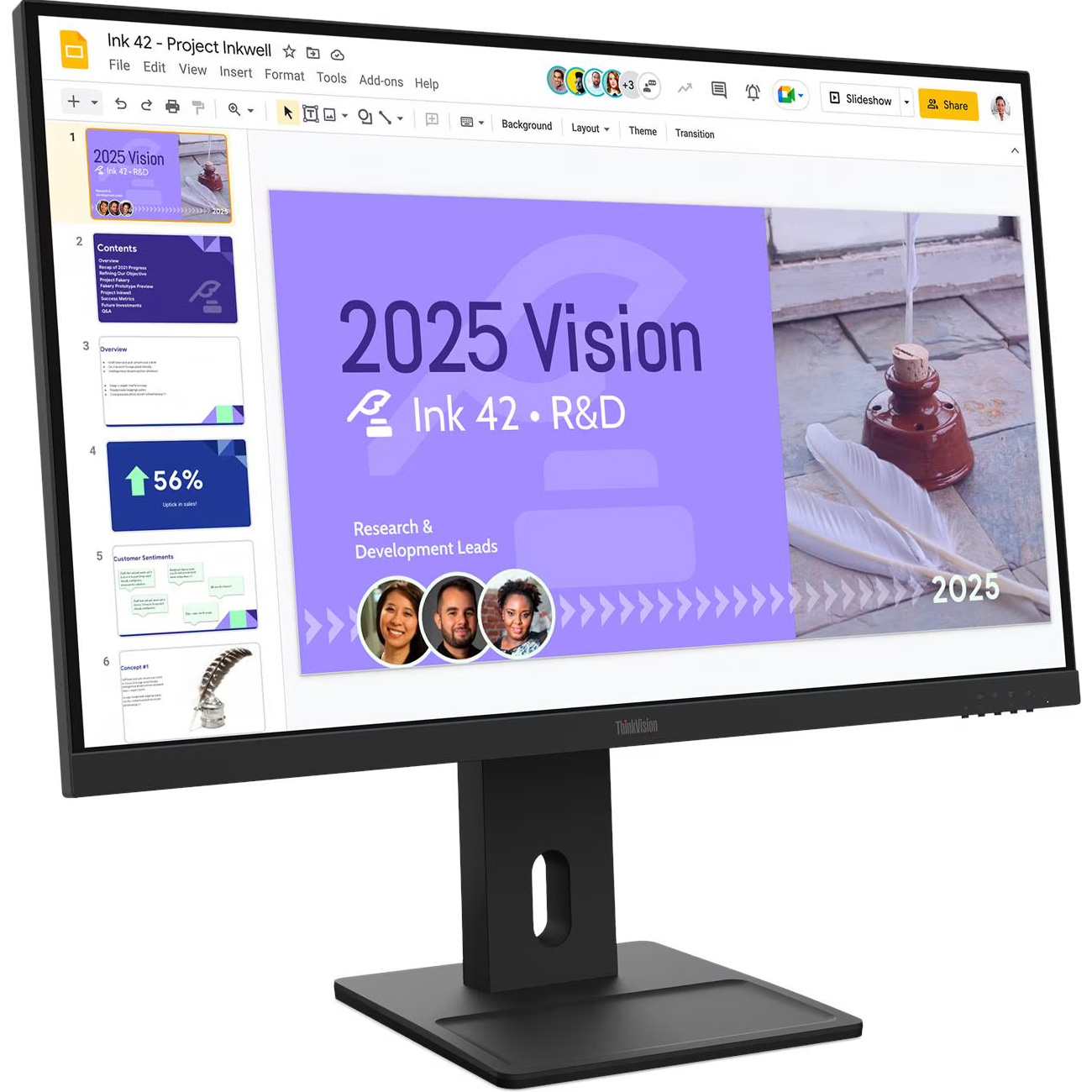 Монітор 27" LENOVO ThinkVision E27Q-40 Raven Black (64BDGAT4EU)