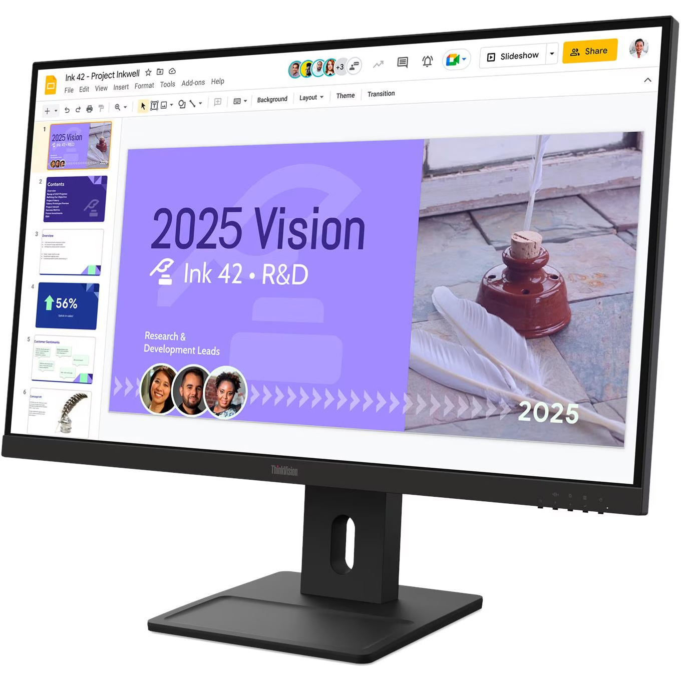 Монітор 27" LENOVO ThinkVision E27Q-40 Raven Black (64BDGAT4EU)