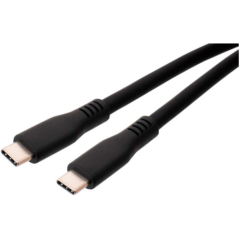 Кабель VINGA Type-C to Type-C 100W 1.2м (VCPDCCC31012SB)