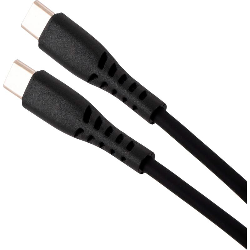 Кабель VINGA USB-C to USB-C 240W 2м (VCDCCC2242SB)