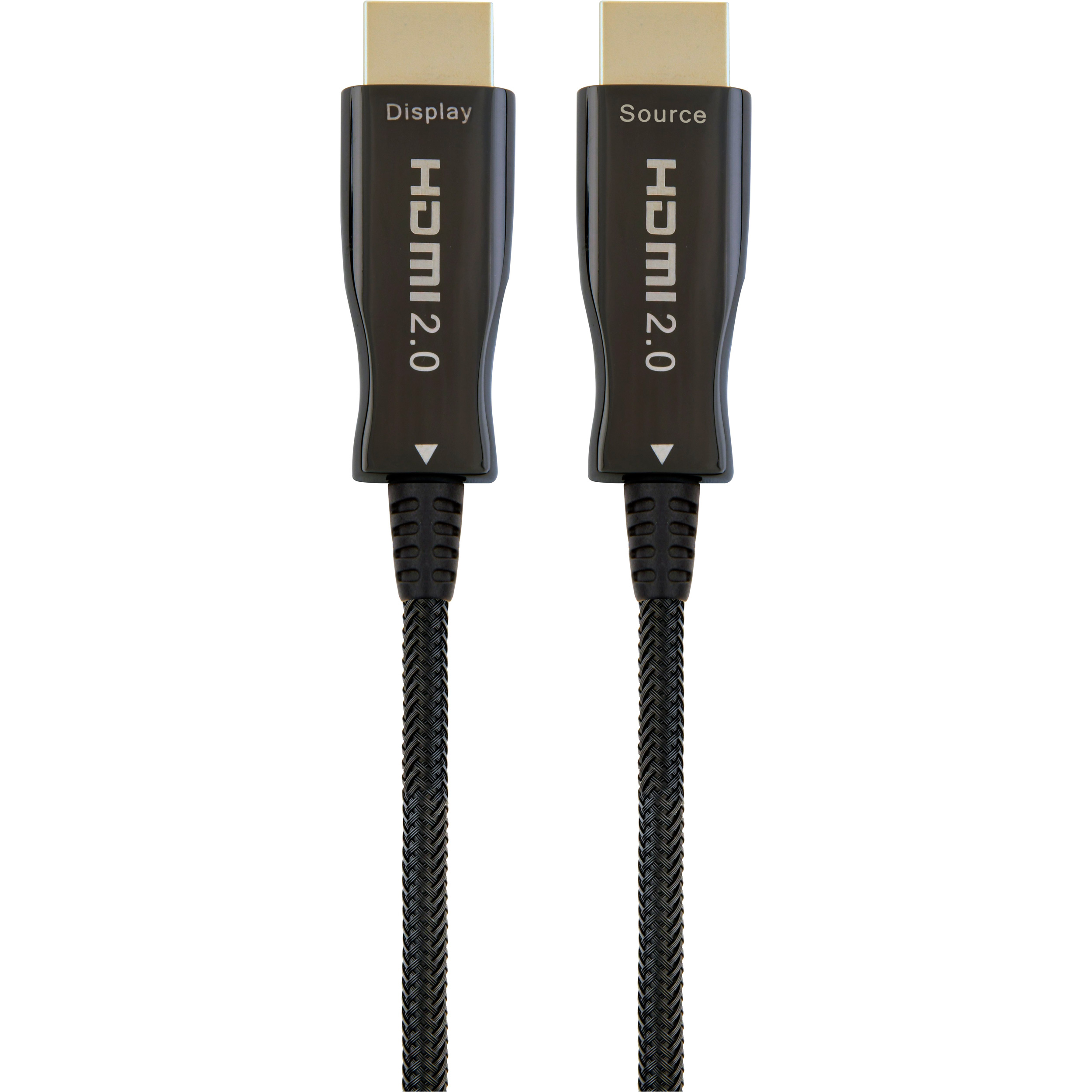 Кабель оптичний (AOC) CABLEXPERT Premium Series 4K HDMI v2.0 35м Black (CCBP-HDMI-AOC-35M)