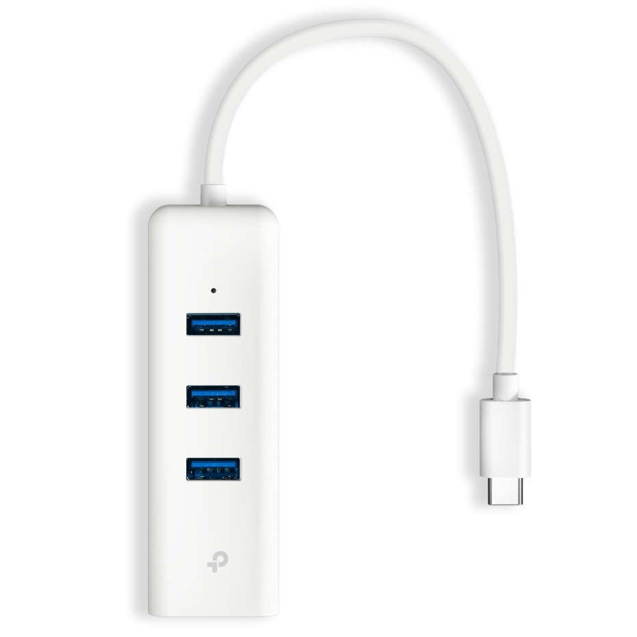 Сетевой адаптер с USB-хабом TP-LINK UE330C