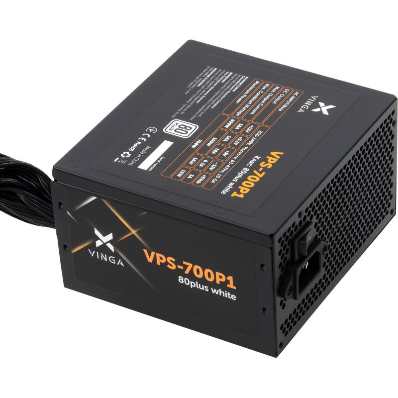 Блок живлення 700W VINGA VPS-700P1