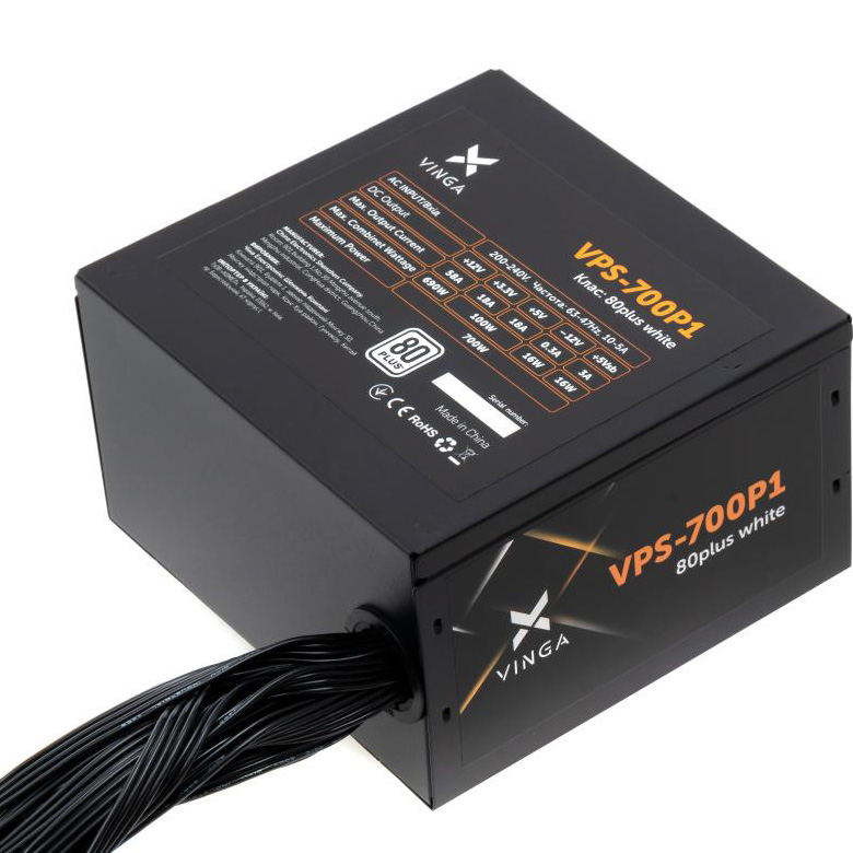 Блок живлення 700W VINGA VPS-700P1