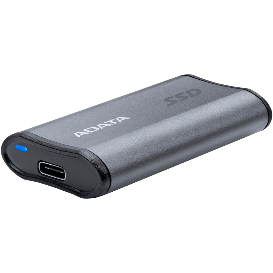 Портативний SSD диск ADATA Elite SE880 4TB USB3.2 Gen2x2 Titanium Gray (AELI-SE880-4TCGY)