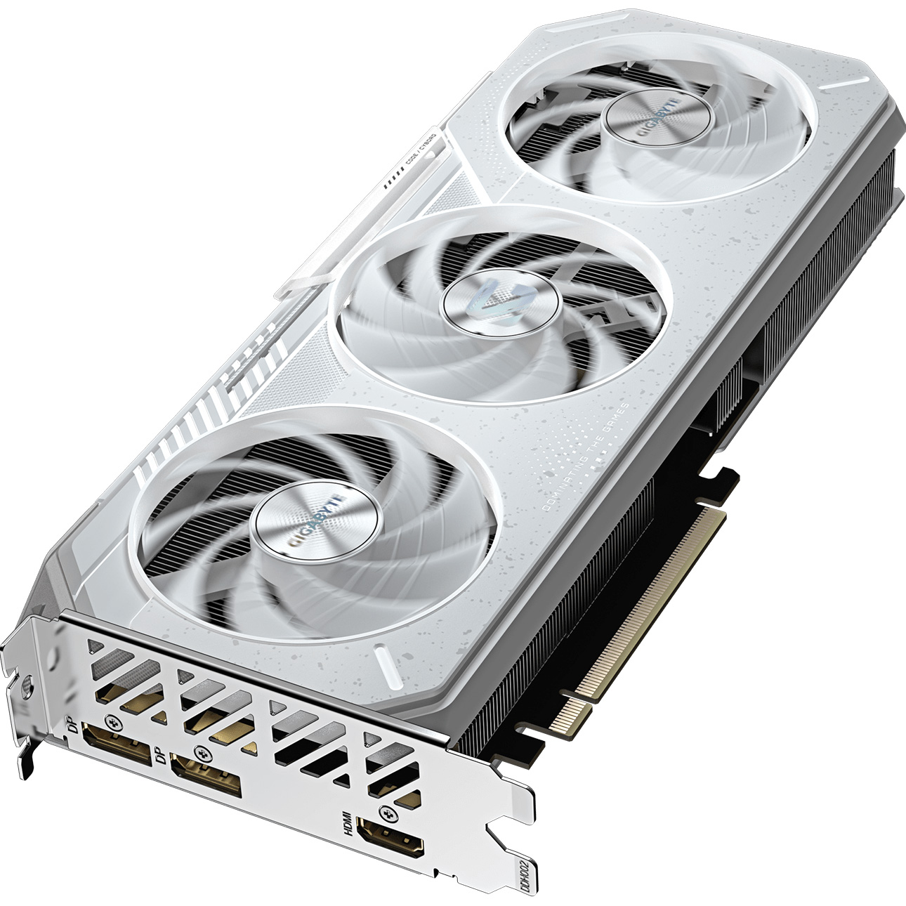 Відеокарта GIGABYTE Radeon RX 9060 XT Gaming OC Ice 16G (GV-R906XGAMINGOCICE-16GD)
