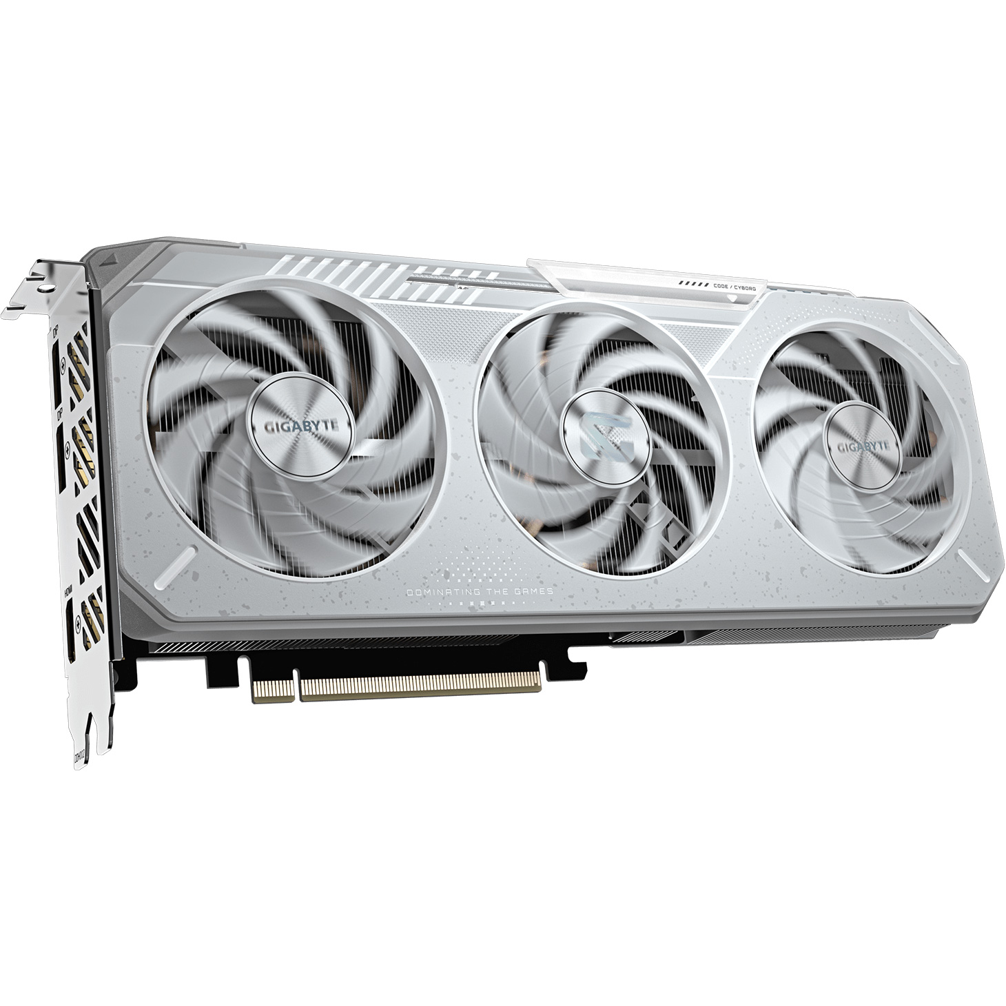 Відеокарта GIGABYTE Radeon RX 9060 XT Gaming OC Ice 16G (GV-R906XGAMINGOCICE-16GD)