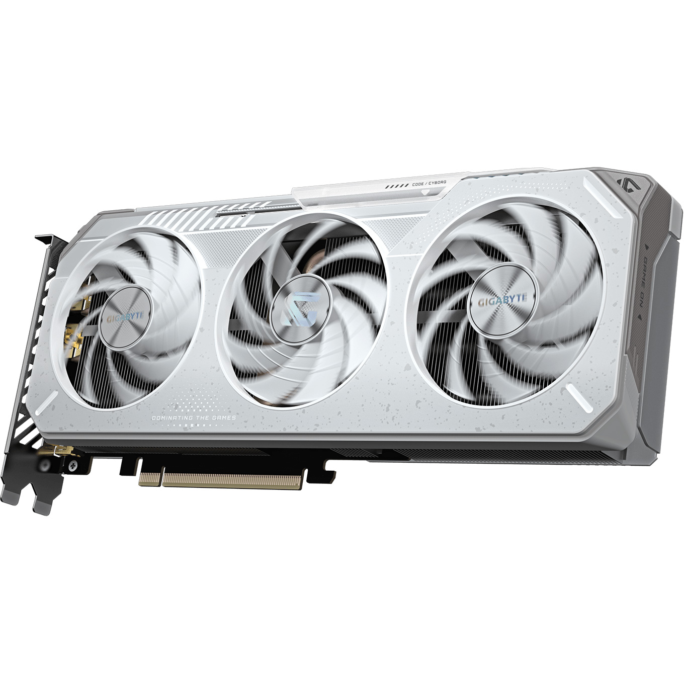 Відеокарта GIGABYTE Radeon RX 9060 XT Gaming OC Ice 16G (GV-R906XGAMINGOCICE-16GD)