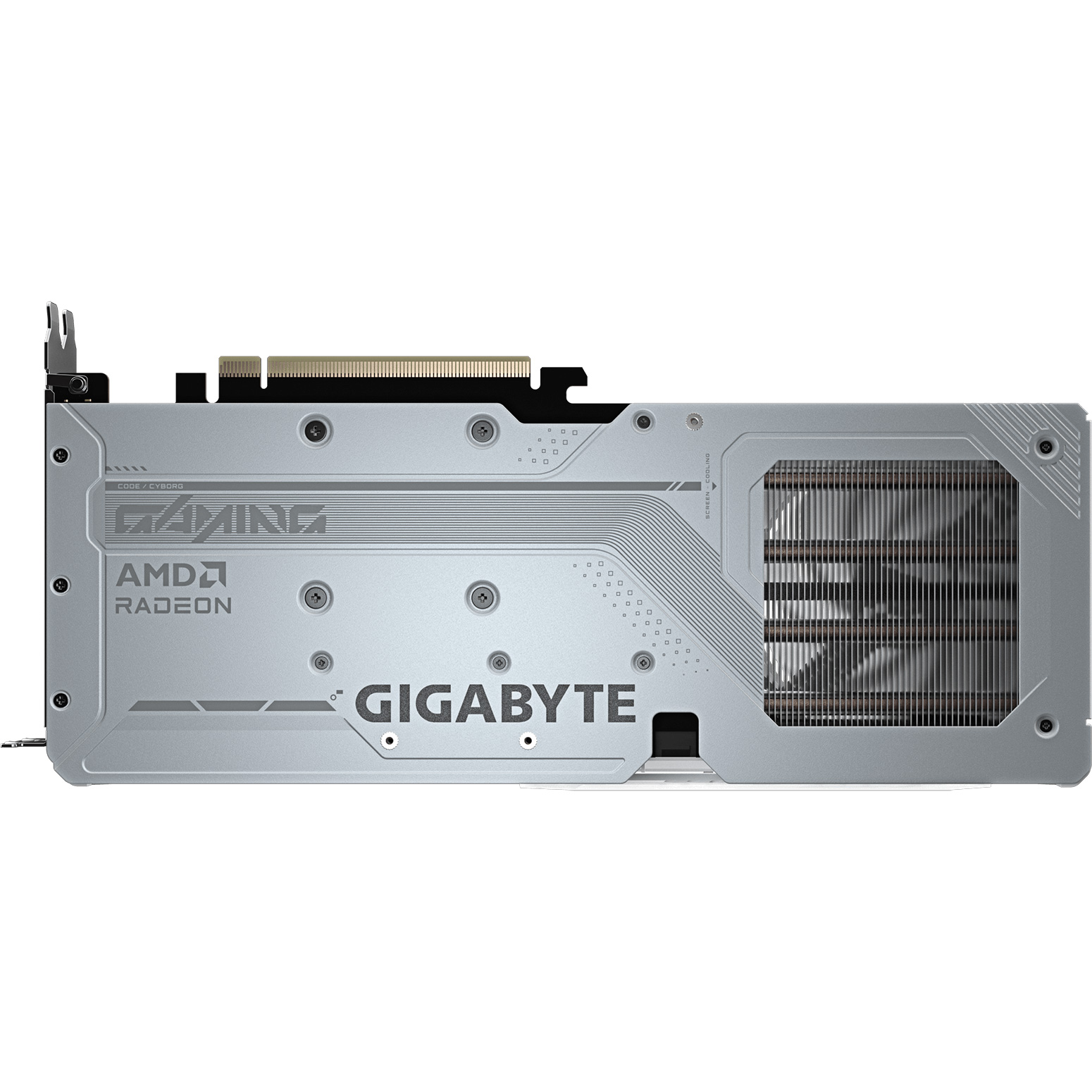 Відеокарта GIGABYTE Radeon RX 9060 XT Gaming OC Ice 16G (GV-R906XGAMINGOCICE-16GD)