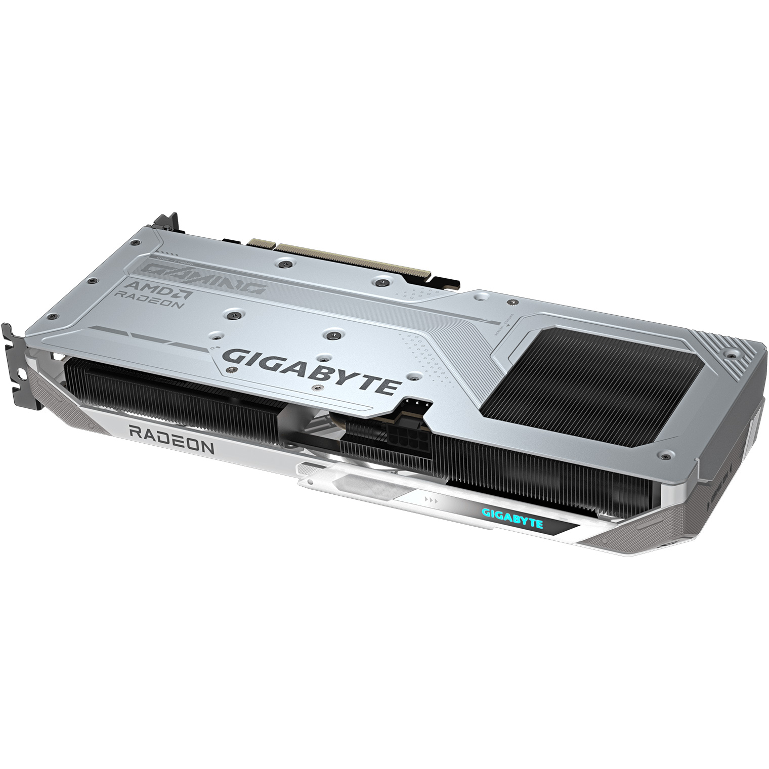 Відеокарта GIGABYTE Radeon RX 9060 XT Gaming OC Ice 16G (GV-R906XGAMINGOCICE-16GD)