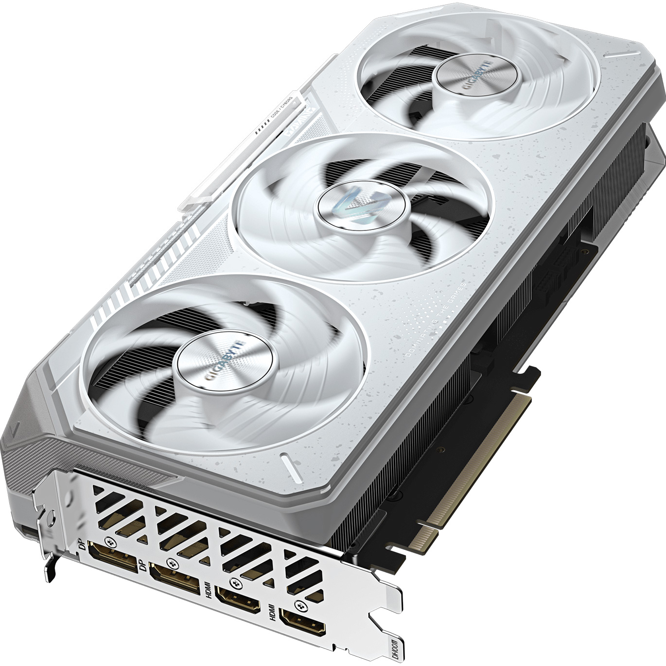 Відеокарта GIGABYTE Radeon RX 9070 XT Gaming OC Ice 16G (GV-R907XGAMINGOCICE-16GD)