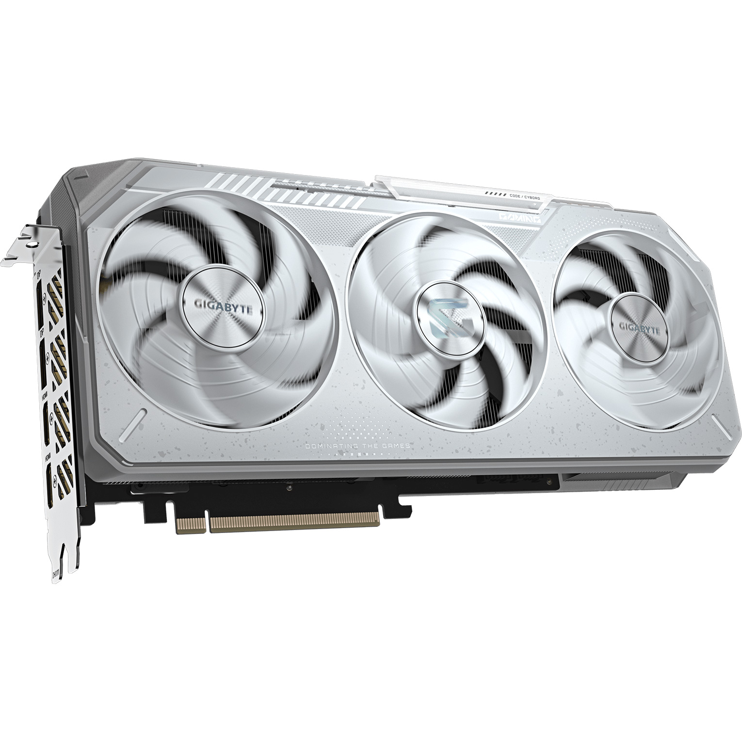 Відеокарта GIGABYTE Radeon RX 9070 XT Gaming OC Ice 16G (GV-R907XGAMINGOCICE-16GD)