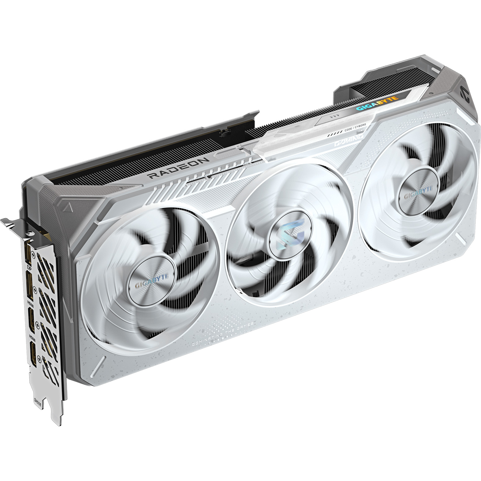Відеокарта GIGABYTE Radeon RX 9070 XT Gaming OC Ice 16G (GV-R907XGAMINGOCICE-16GD)