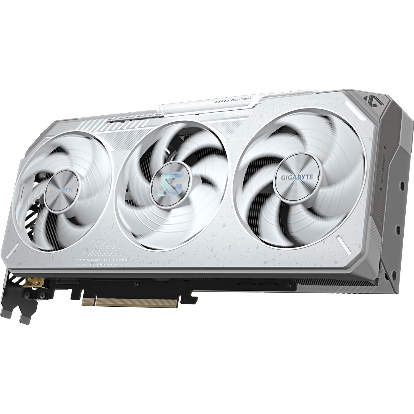 Відеокарта GIGABYTE Radeon RX 9070 XT Gaming OC Ice 16G (GV-R907XGAMINGOCICE-16GD)