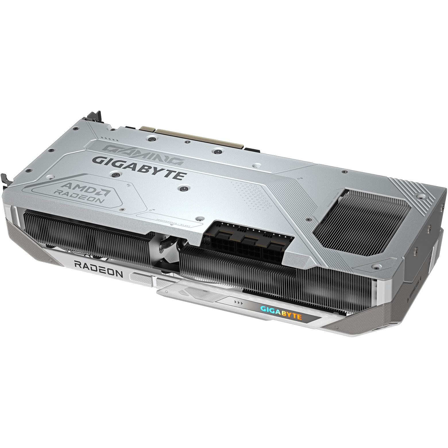 Відеокарта GIGABYTE Radeon RX 9070 XT Gaming OC Ice 16G (GV-R907XGAMINGOCICE-16GD)