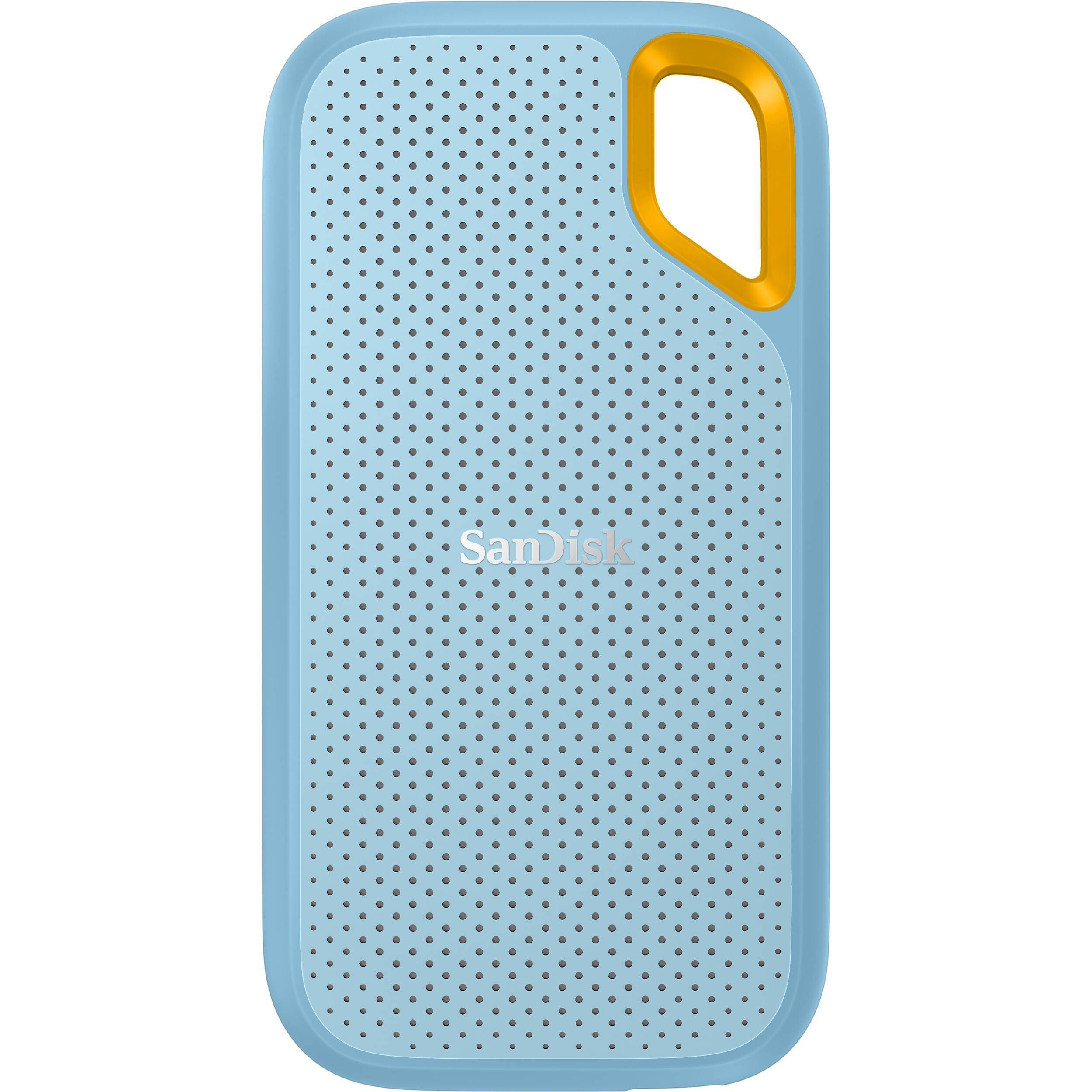 Портативний SSD диск SANDISK Extreme v2 2TB USB3.2 Gen2 Sky Blue (SDSSDE61-2T00-G25B)