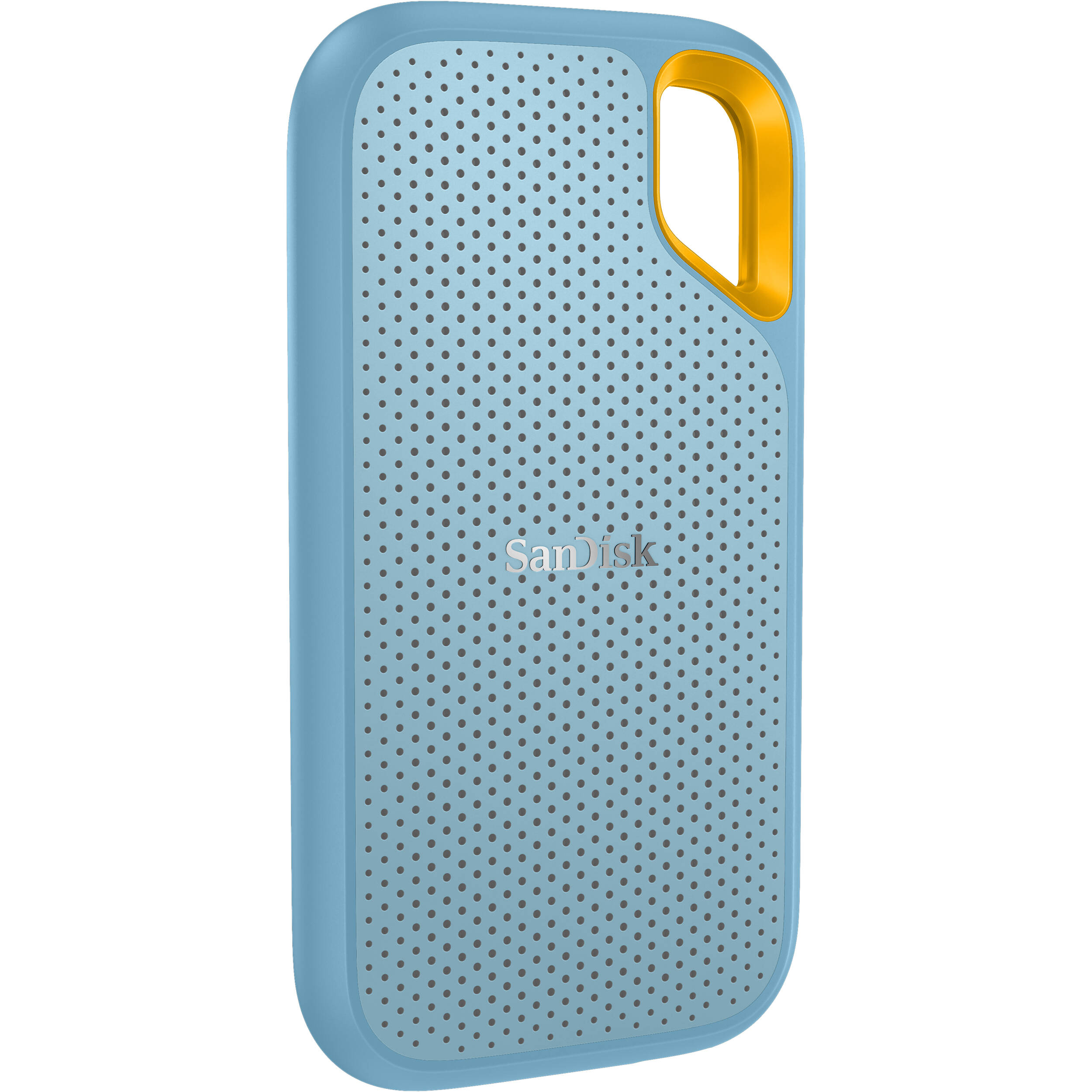 Портативний SSD диск SANDISK Extreme v2 2TB USB3.2 Gen2 Sky Blue (SDSSDE61-2T00-G25B)