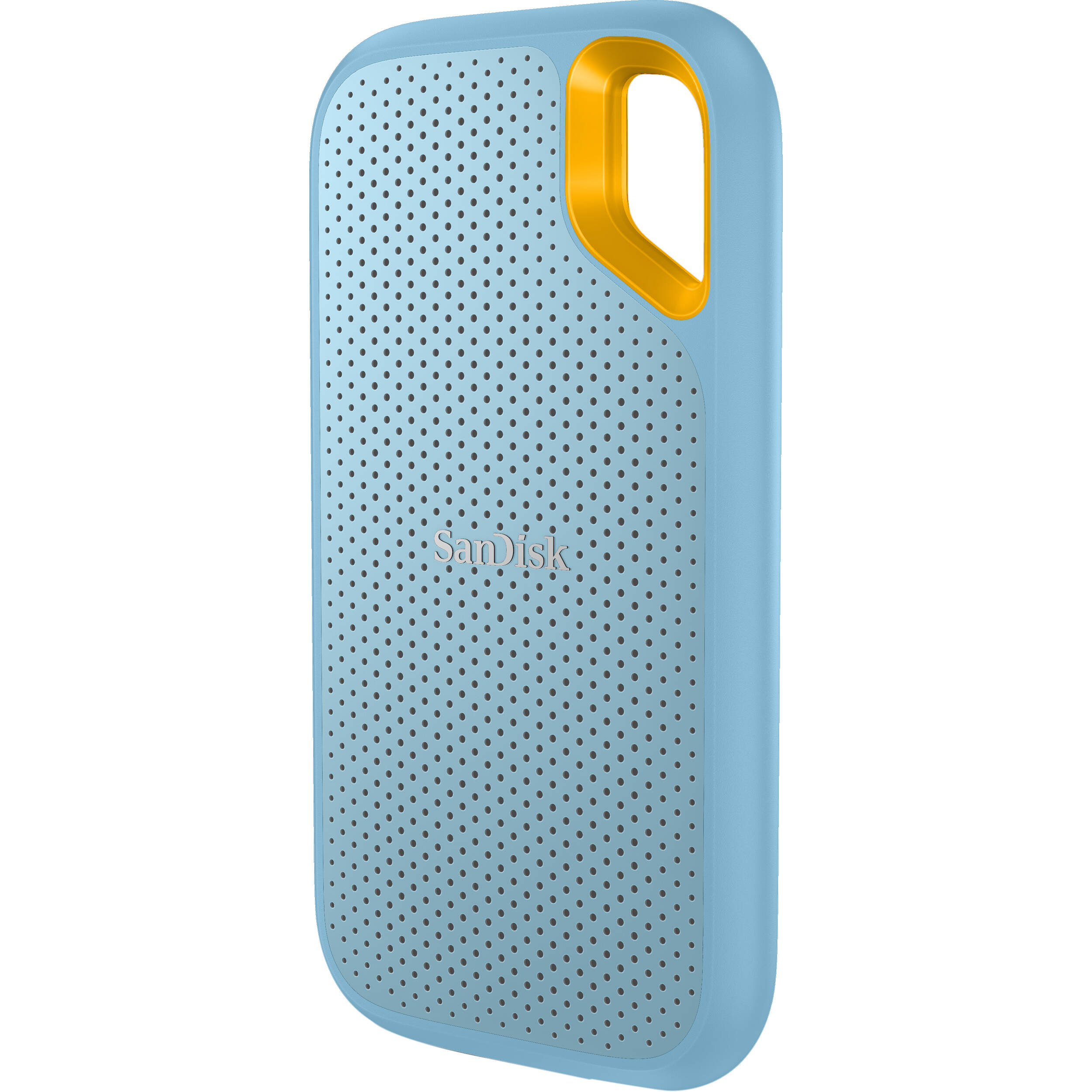 Портативний SSD диск SANDISK Extreme v2 2TB USB3.2 Gen2 Sky Blue (SDSSDE61-2T00-G25B)