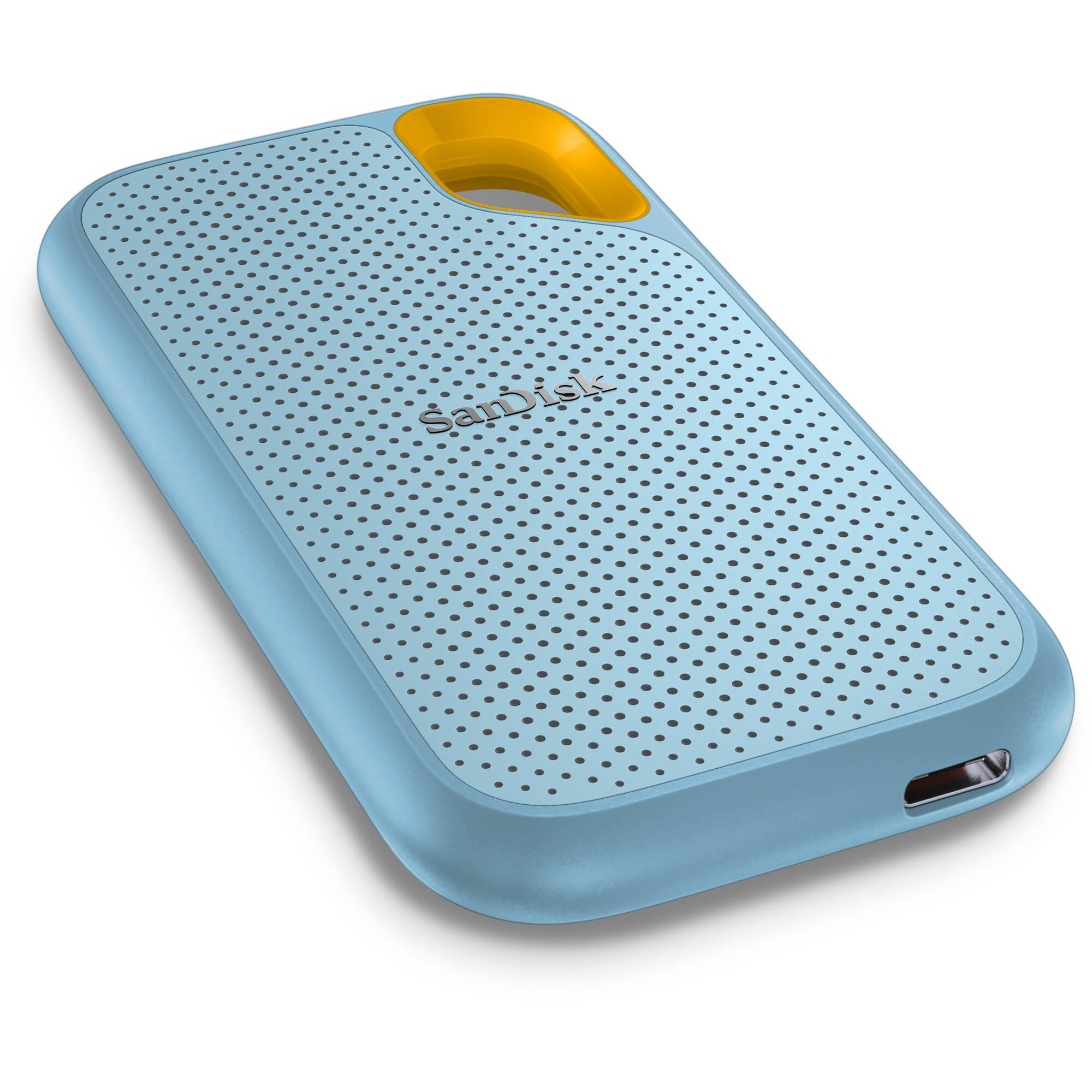 Портативний SSD диск SANDISK Extreme v2 2TB USB3.2 Gen2 Sky Blue (SDSSDE61-2T00-G25B)