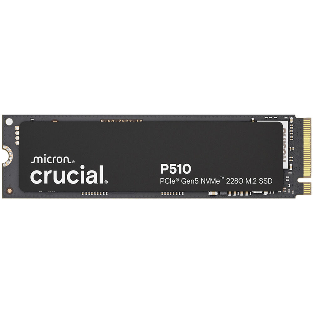 SSD диск CRUCIAL P510 2TB M.2 NVMe (CT2000P510SSD8)