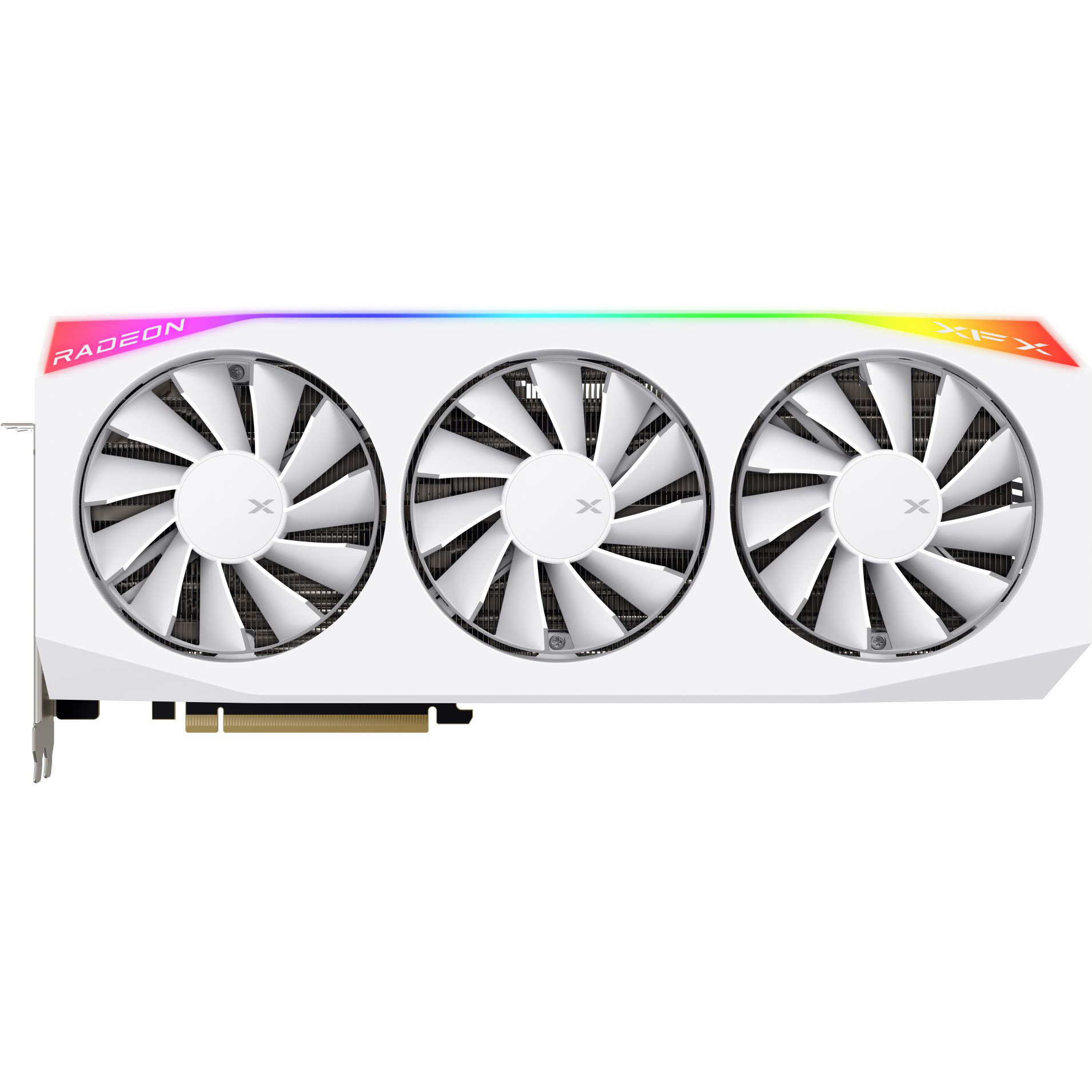 Відеокарта XFX Mercury Radeon RX 9070 XT OC White Magnetic Air Edition (RX-97TMARGW9)