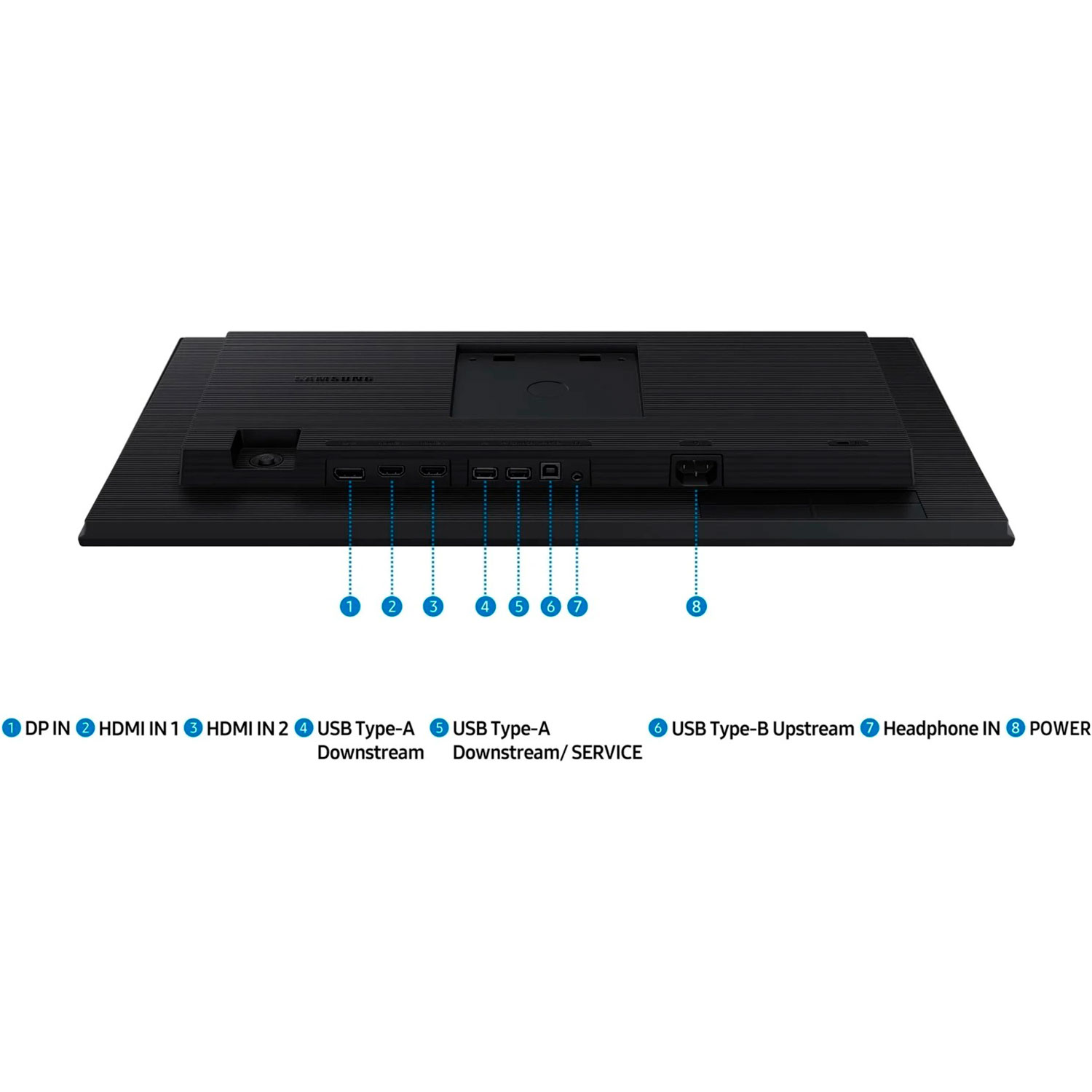 Монитор 24" SAMSUNG S24D400GAI (LS24D400GAIXUA)