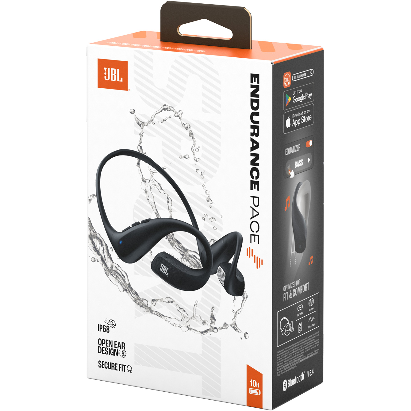 Навушники JBL Endurance Pace Black