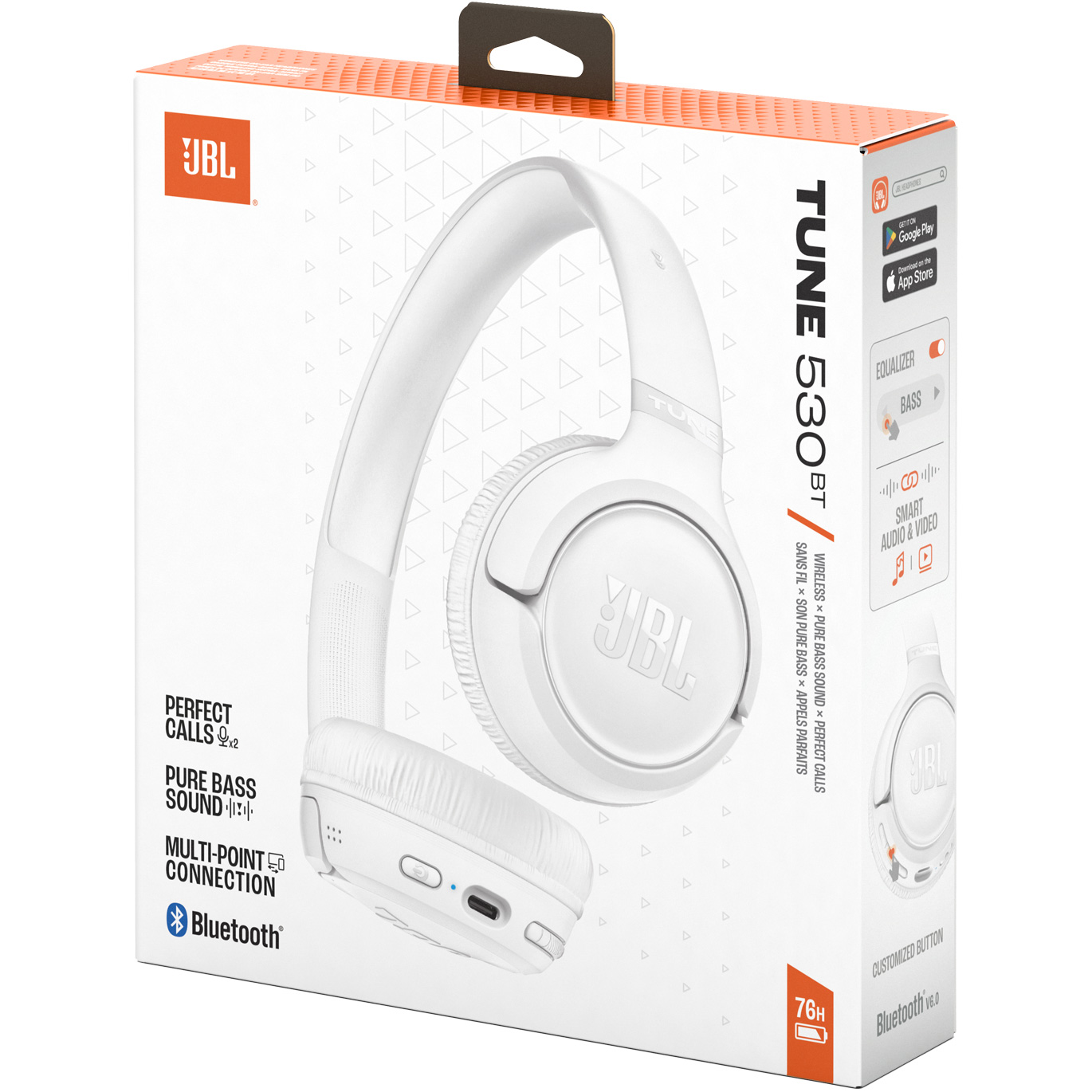Наушники JBL Tune 530BT White
