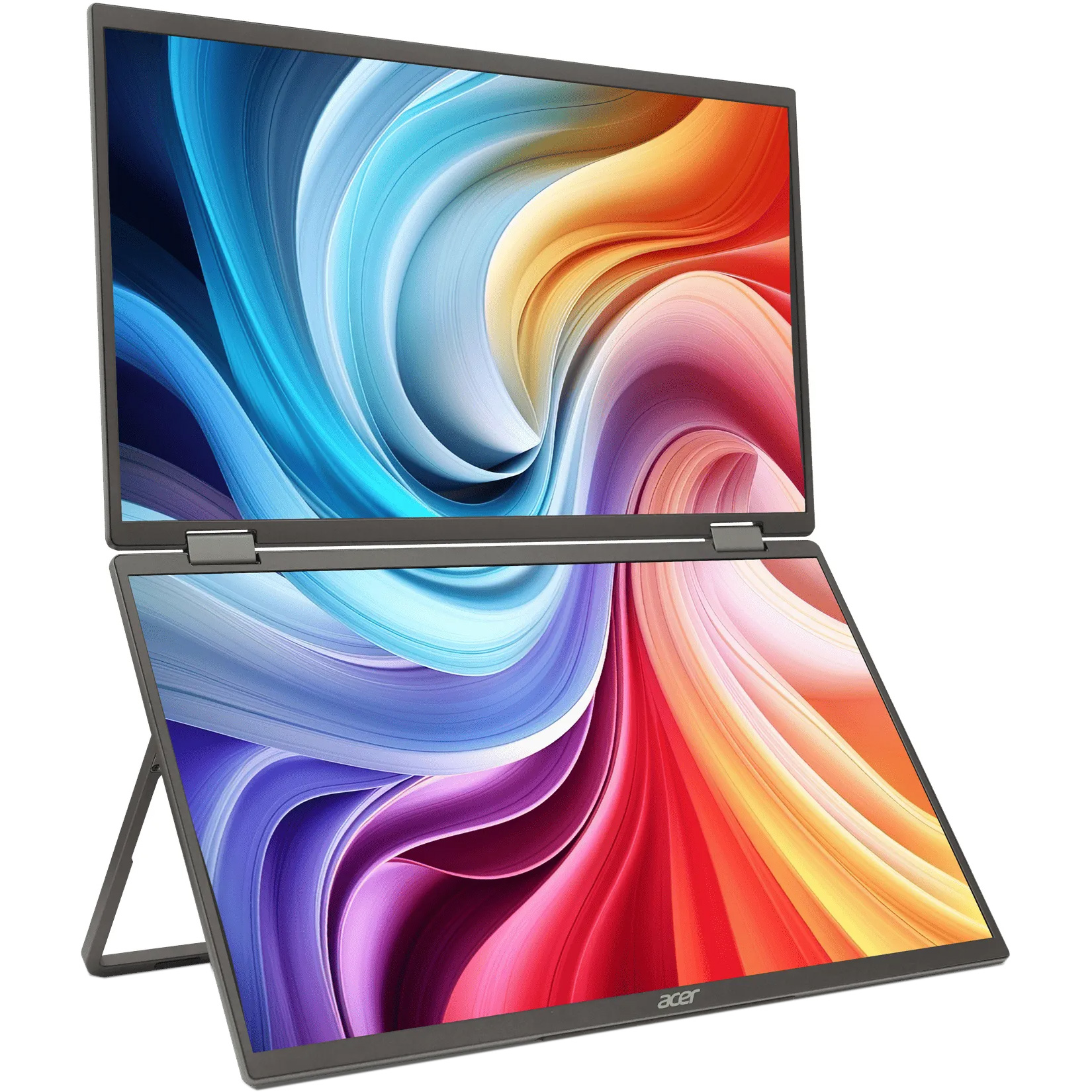 Портативний монітор 15.6" ACER Dual Portable PD163QTbmiuux (UM.ZP3EE.011)