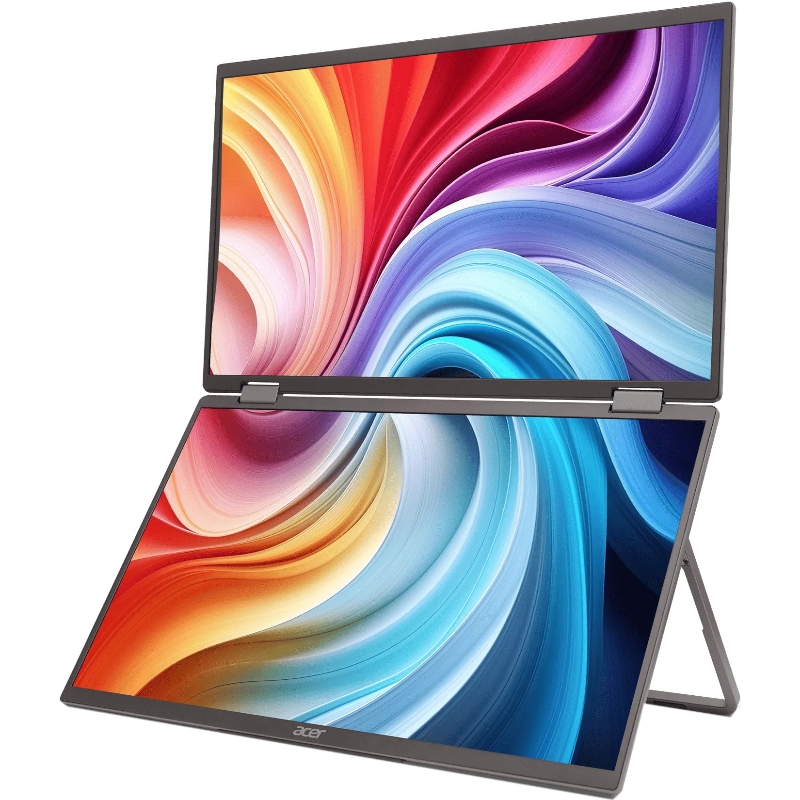 Портативний монітор 15.6" ACER Dual Portable PD163QTbmiuux (UM.ZP3EE.011)