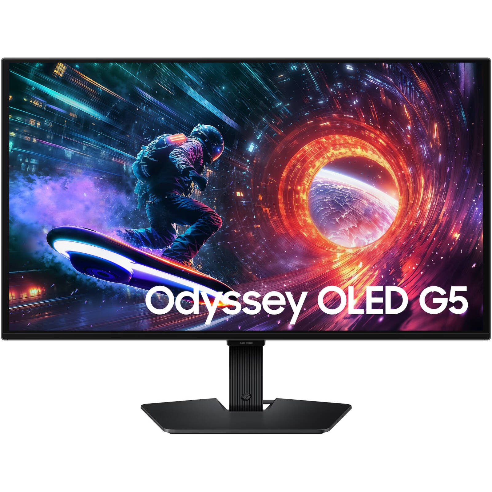Монітор 27" SAMSUNG Odyssey OLED G5 S27FG502SI (LS27FG502SIXUA)