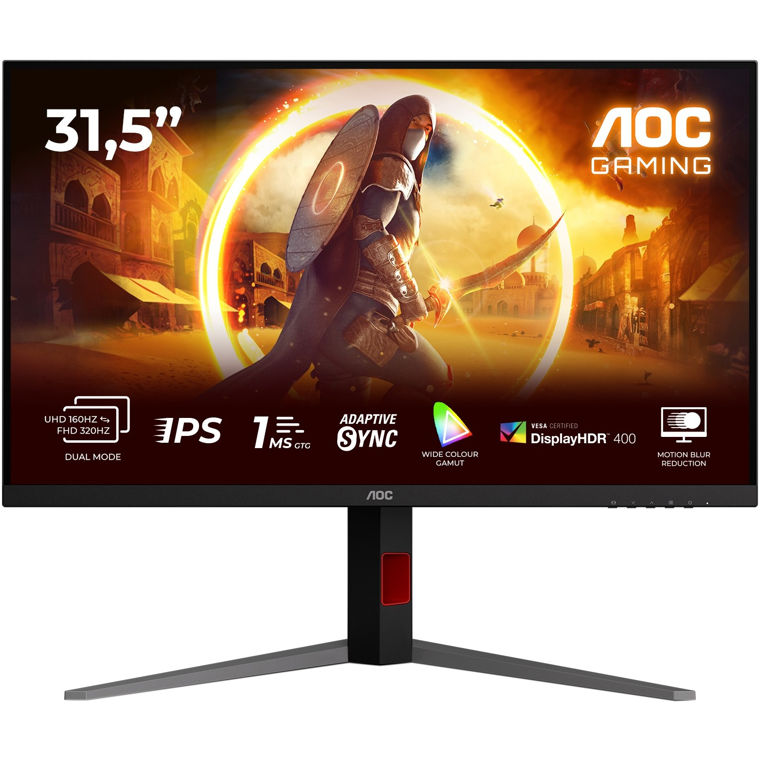 Монітор 31.5" AOC U32G4U