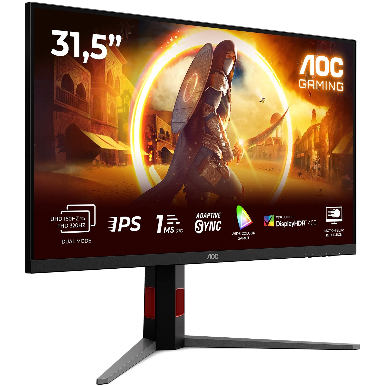 Монітор 31.5" AOC U32G4U