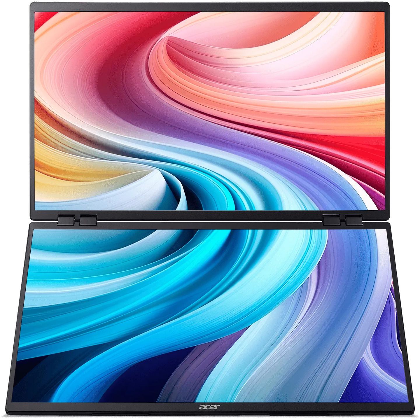 Портативний монітор 23.8" ACER Dual Portable PD243YEbmiuux (UM.QP3EE.E01)