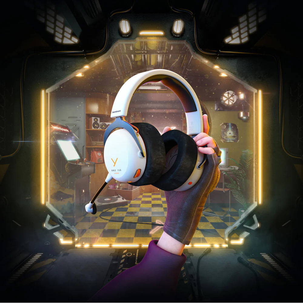 Наушники геймерские BEYERDYNAMIC MMX 150 Wireless Arctic White (1001615)