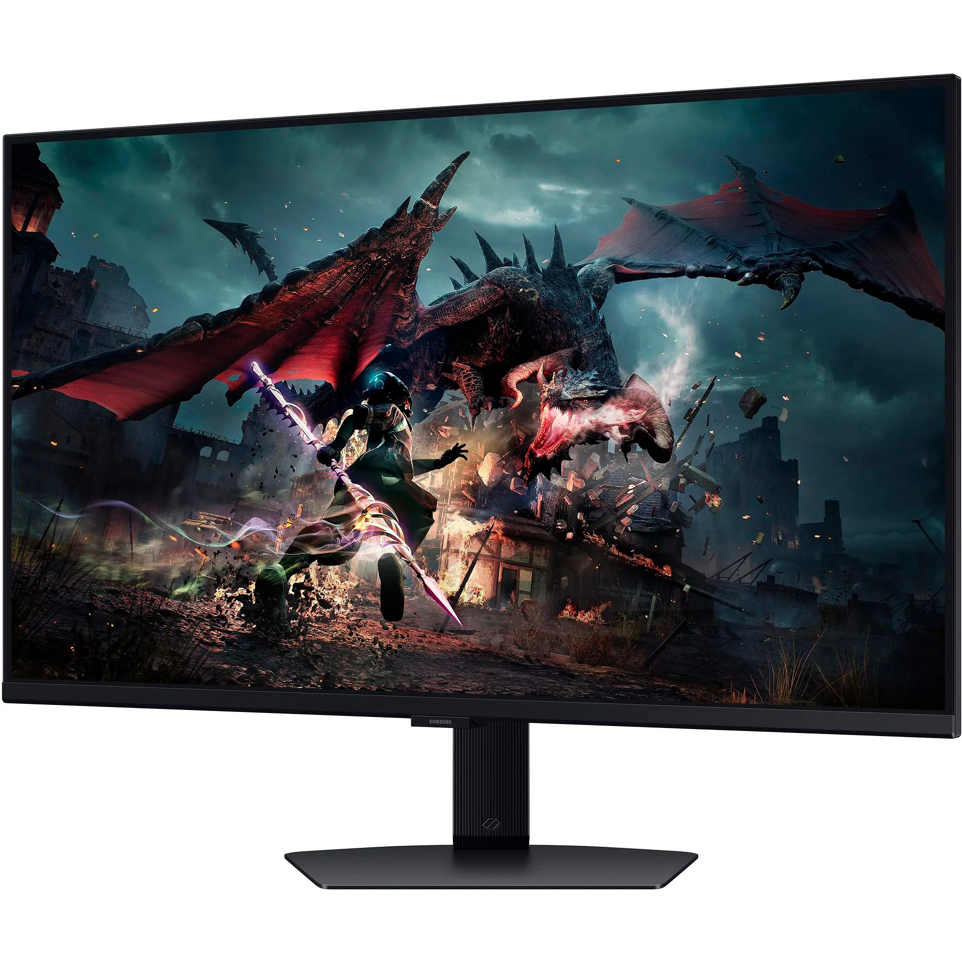 Монітор 32" SAMSUNG Odyssey G5 S32DG500EI (LS32DG500EIXUA)