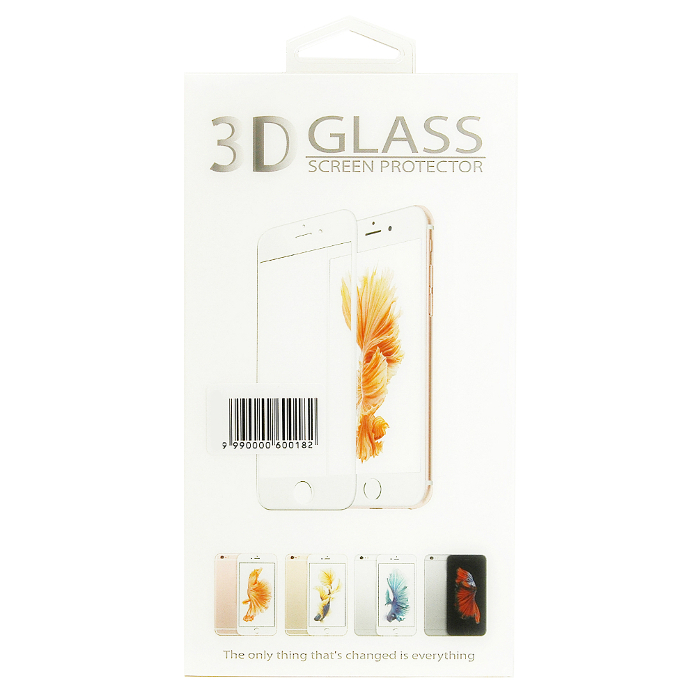Защитное стекло POWERPLANT 3D Black для iPhone 7 (GL600199)