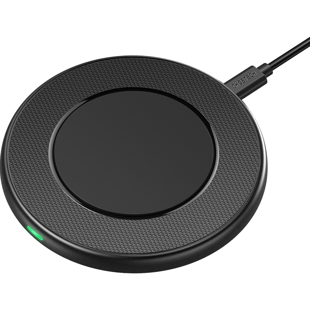 Бездротовий зарядний пристрій CHOETECH T527-F 15W Black