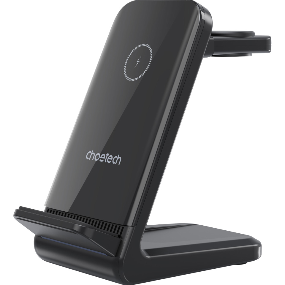 Беспроводное зарядное устройство CHOETECH T608-F Black
