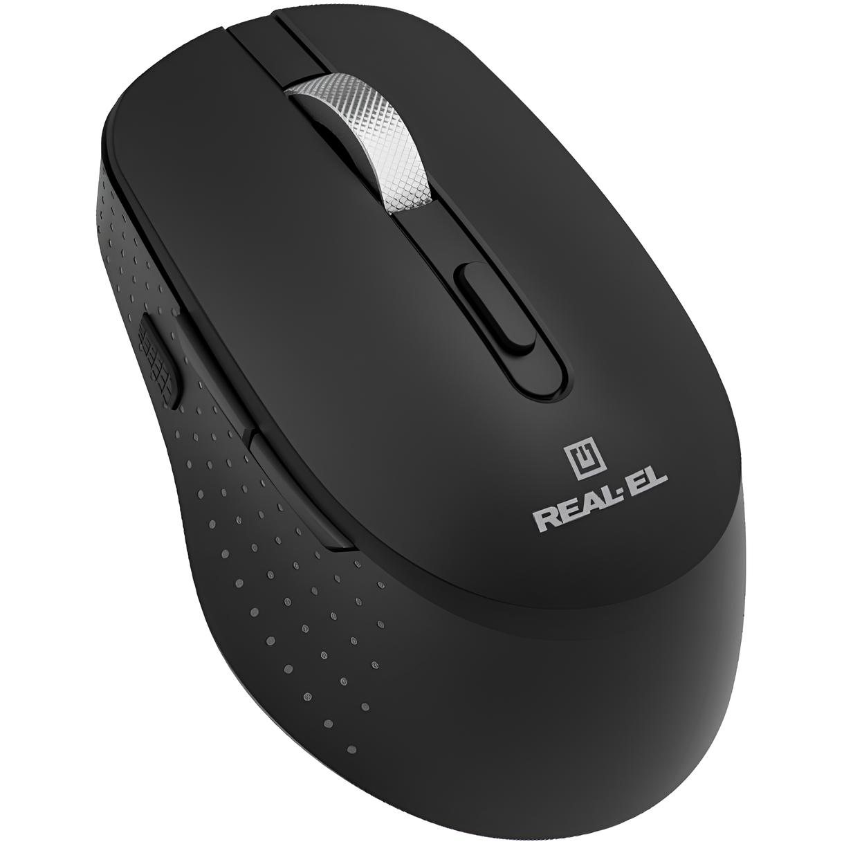 Миша REAL-EL RM-380 Wireless Black (EL123200057)