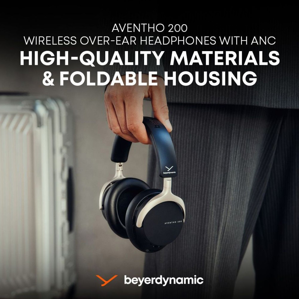 Наушники BEYERDYNAMIC Aventho 200 Black (1001614)