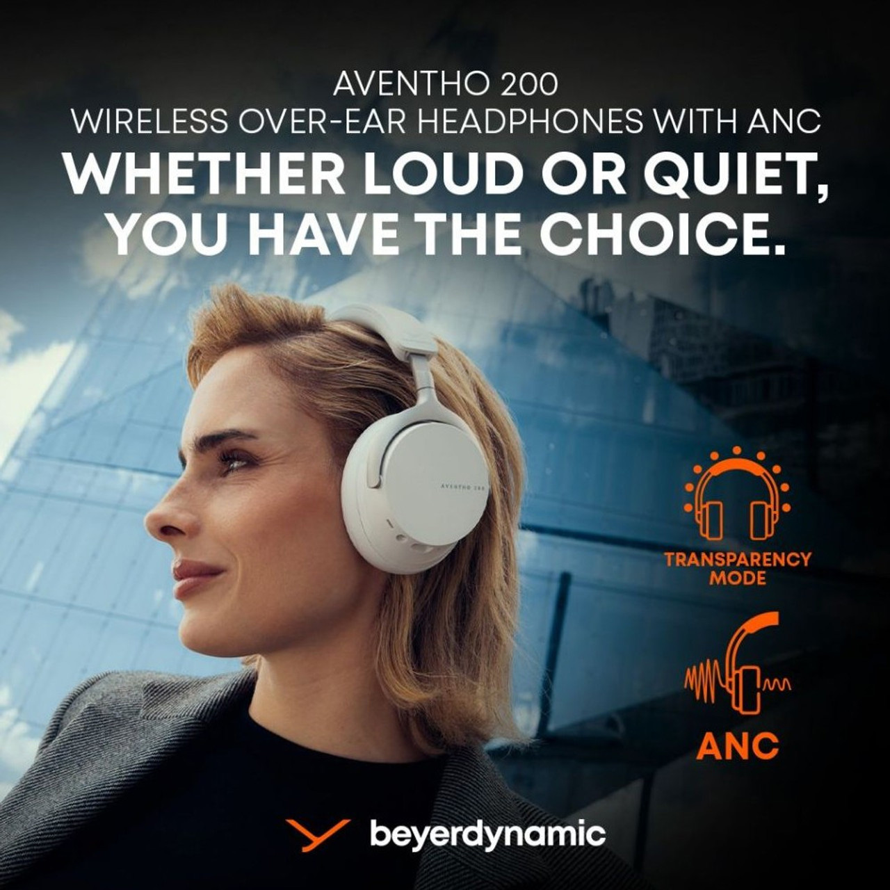 Наушники BEYERDYNAMIC Aventho 200 Nordic Gray (1001622)