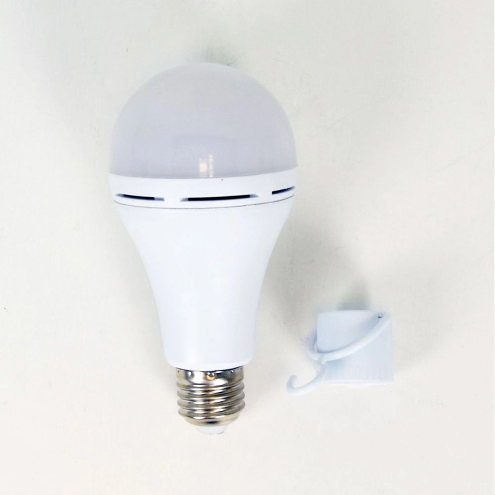 Лампа аккумуляторная LED LIGHTWELL A60 E27 15W 6400K 220V (BS2C4)