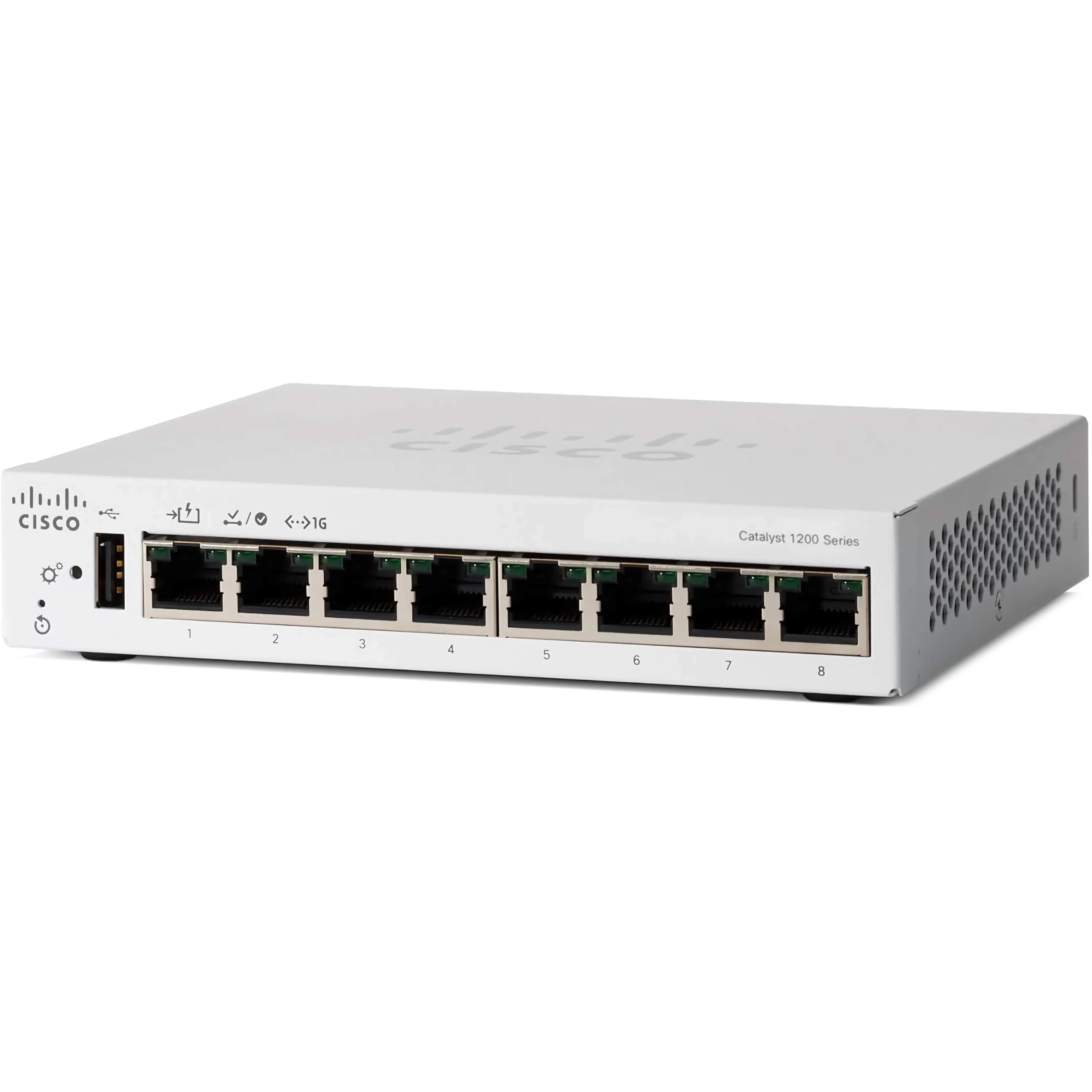 Комутатор CISCO C1200-8T-D