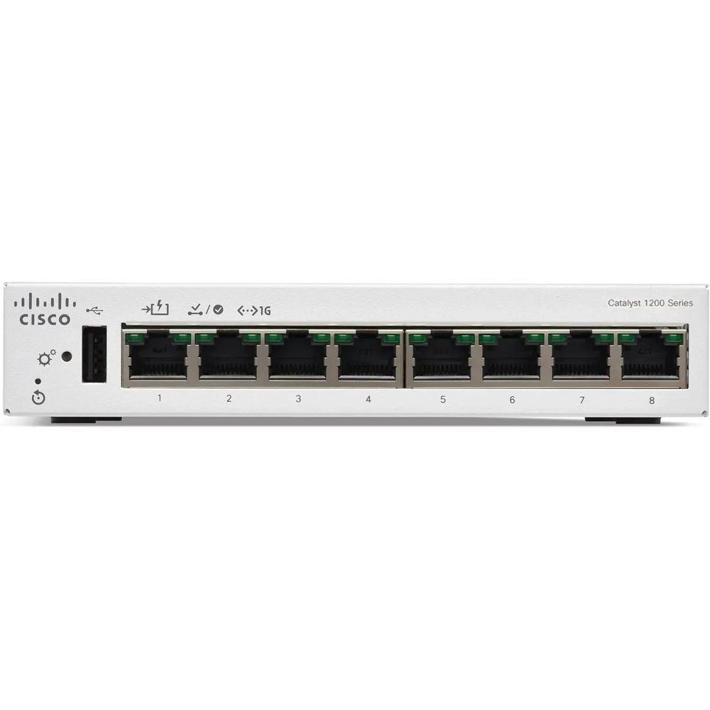 Комутатор CISCO C1200-8T-D