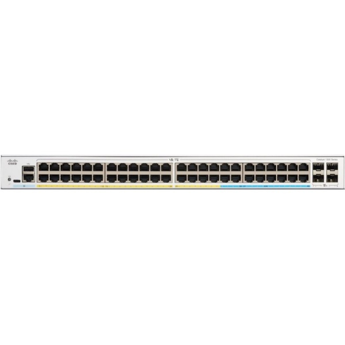 Комутатор CISCO C1300-48FP-4G