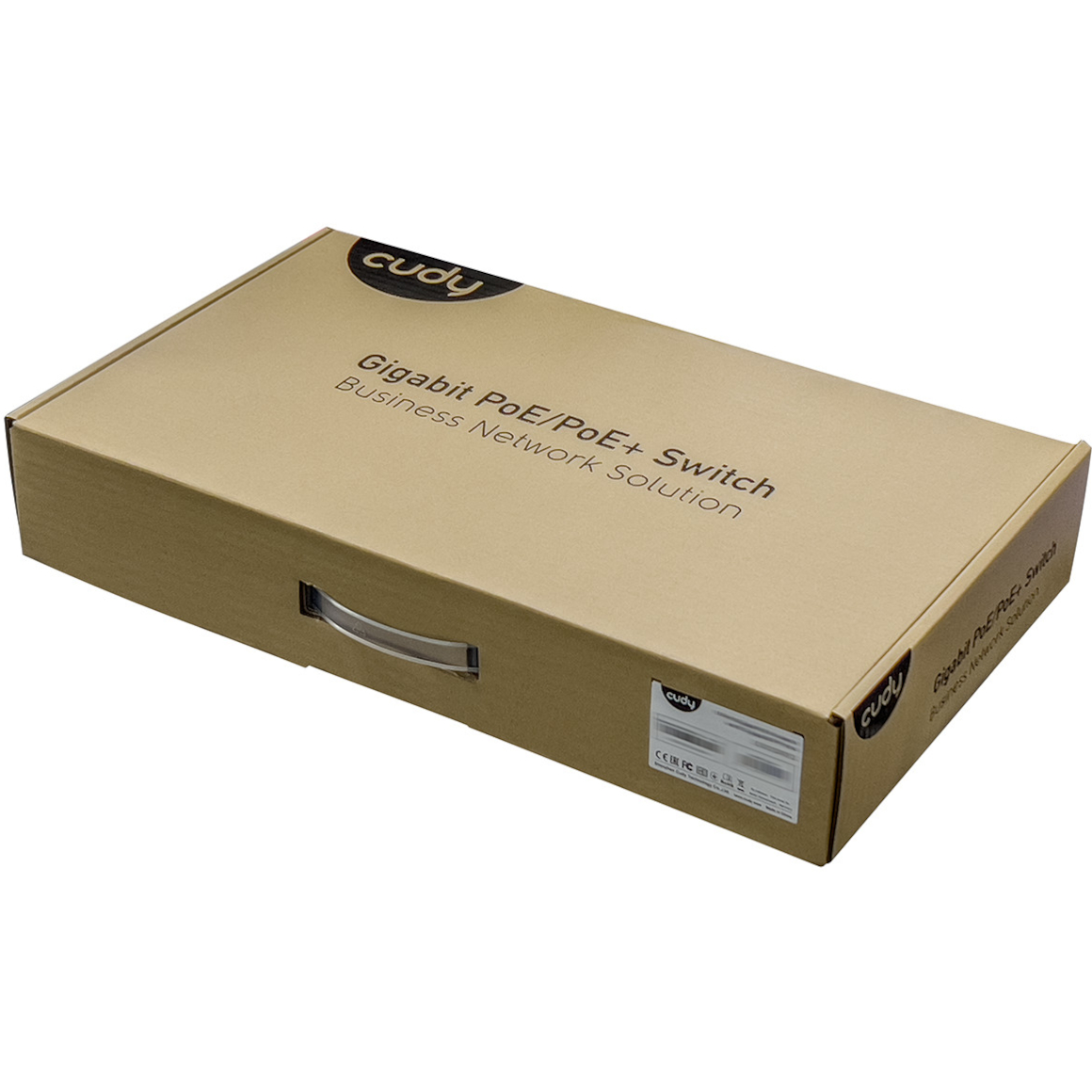 Коммутатор CUDY GS1020PS2